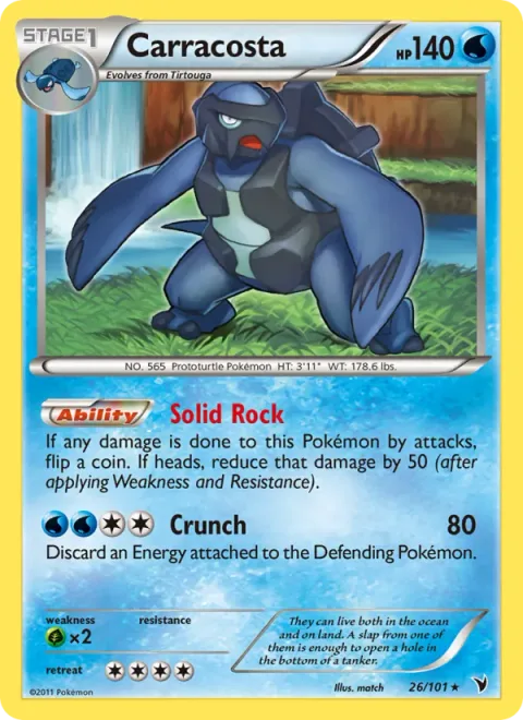 Carracosta [Solid Rock | Crunch]