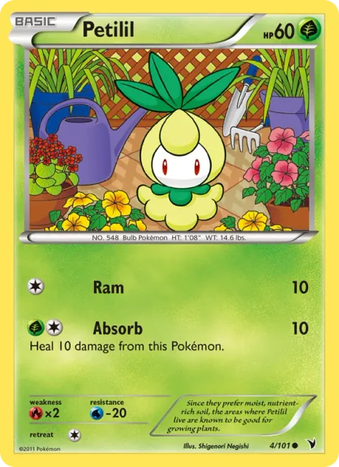 Petilil [Ram | Absorb]