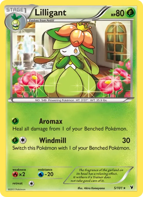 Lilligant [Aromax | Windmill]