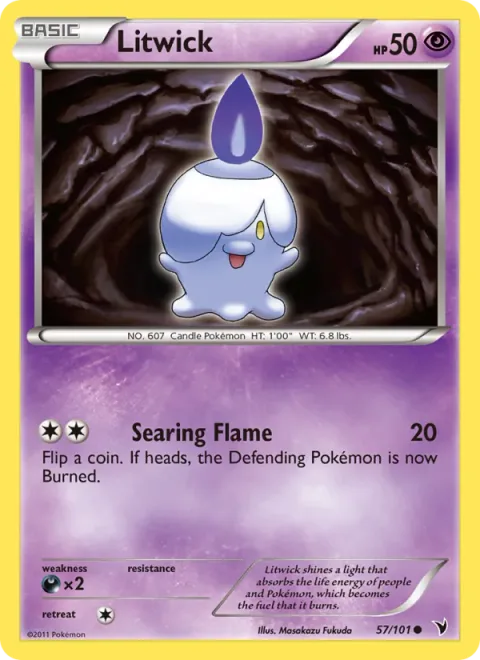Litwick [Searing Flame]