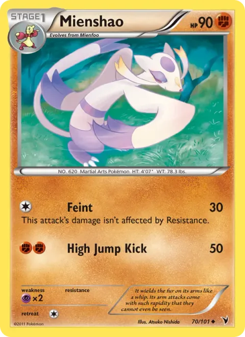 Mienshao [Feint | High Jump Kick]