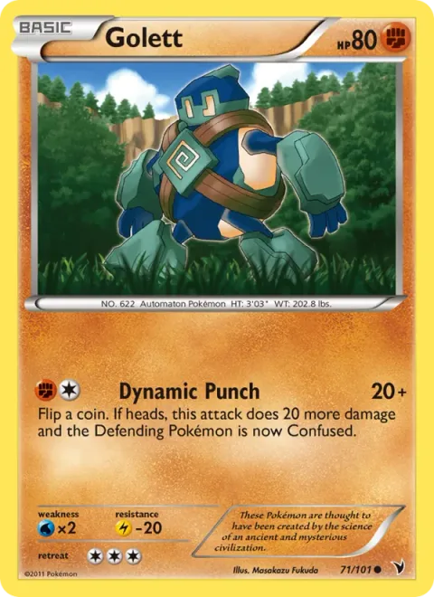 Golett [Dynamic Punch]