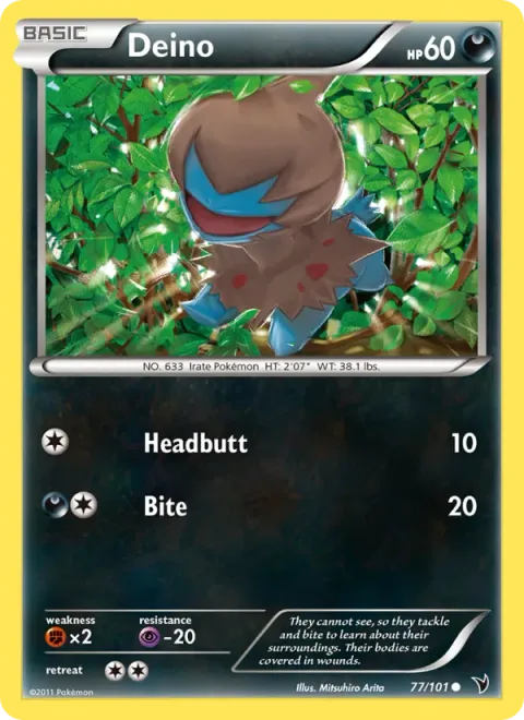 Deino [Headbutt | Bite]
