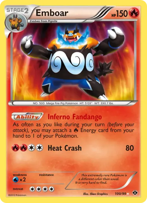 Emboar [Inferno Fandango | Heat Crash]