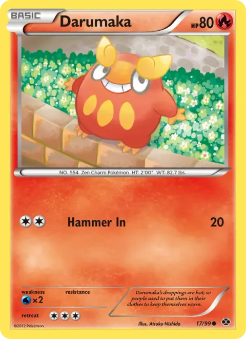 Darumaka [Hammer In]
