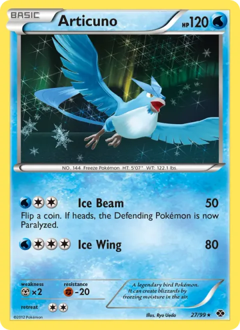 Articuno [Ice Beam | Ice Wing]
