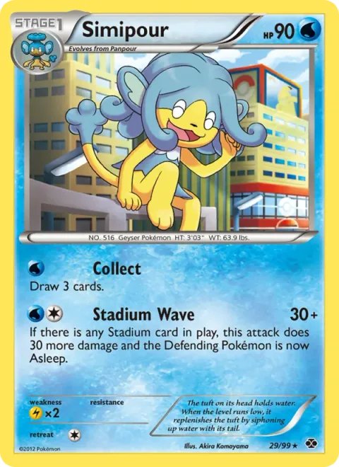 Simipour [Collect | Stadium Wave]