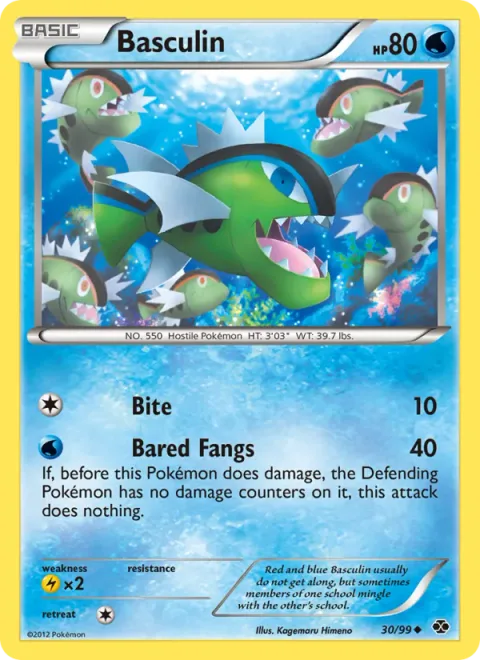 Basculin [Bite | Bared Fangs]