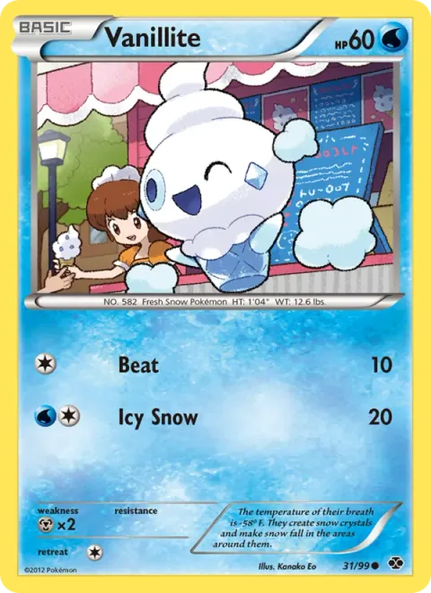 Vanillite [Beat | Icy Snow]