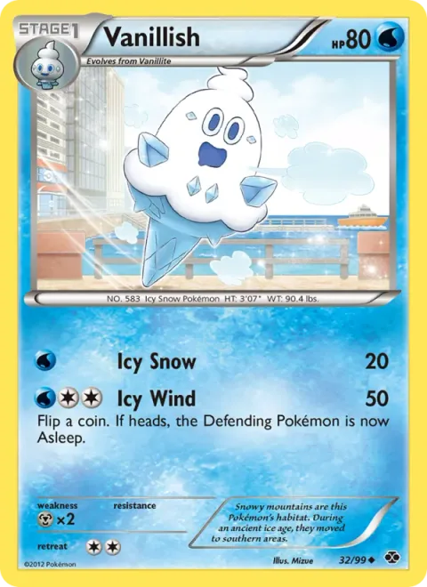 Vanillish [Icy Snow | Icy Wind]