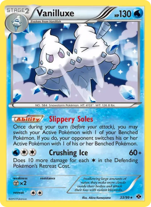 Vanilluxe [Slippery Soles | Crushing Ice]