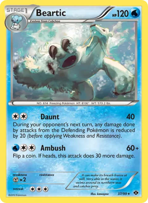Beartic [Daunt | Ambush]