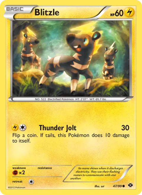 Blitzle [Thunder Jolt]