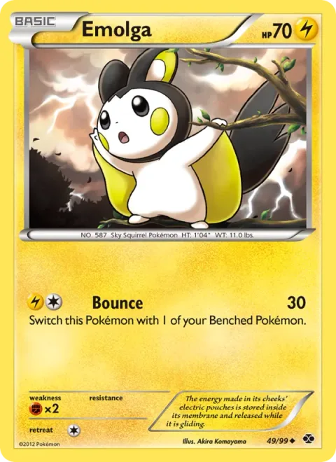 Emolga [Bounce]