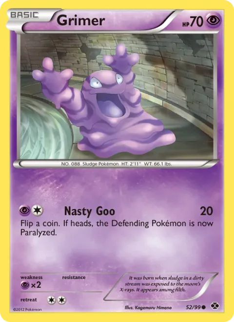 Grimer [Nasty Goo]