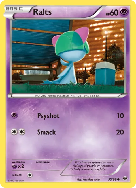 Ralts [Psyshot | Smack]