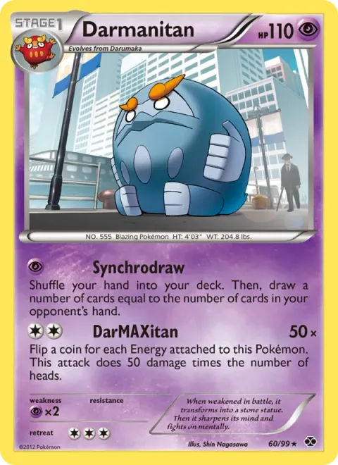 Darmanitan [Synchrodraw | DarMAXitan]