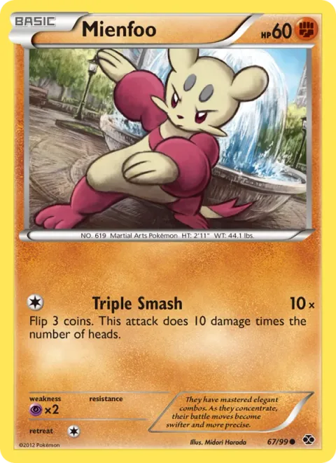 Mienfoo [Triple Smash]
