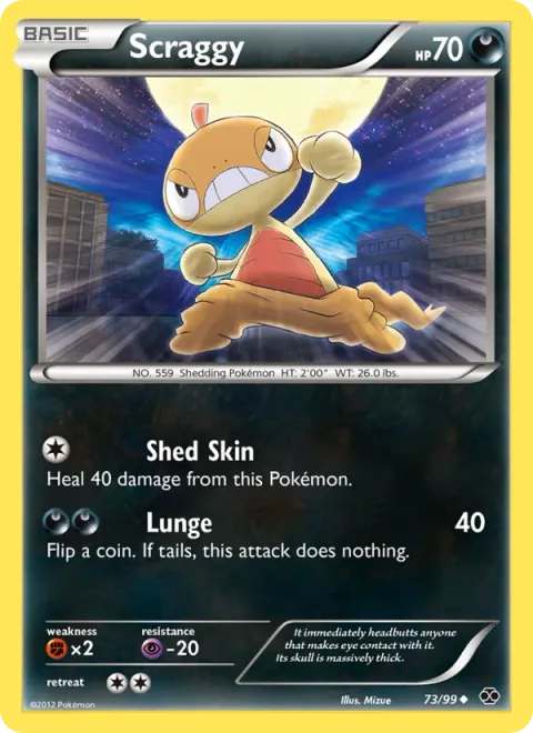 Scraggy [Shed Skin | Lunge]