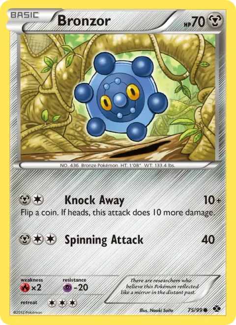 Bronzor [Knock Away | Spinning Attack]