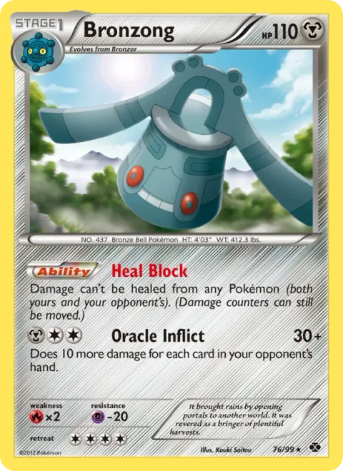 Bronzong [Heal Block | Oracle Inflict]