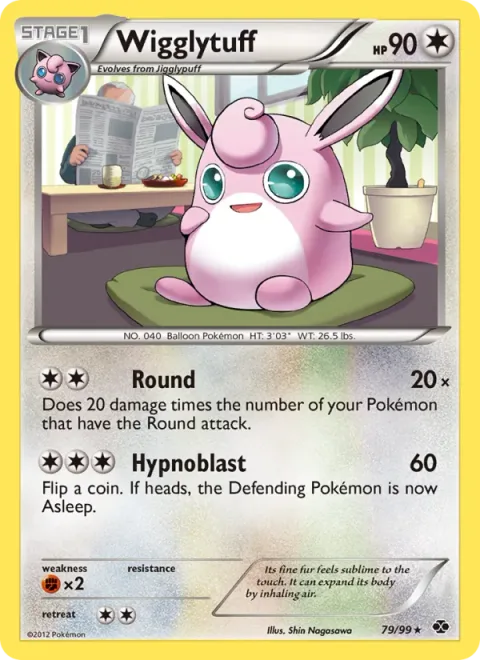 Wigglytuff [Round | Hypnoblast]