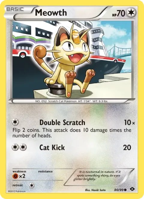 Meowth [Double Scratch | Cat Kick]