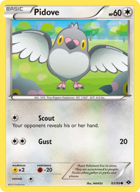 Pidove [Scout | Gust]