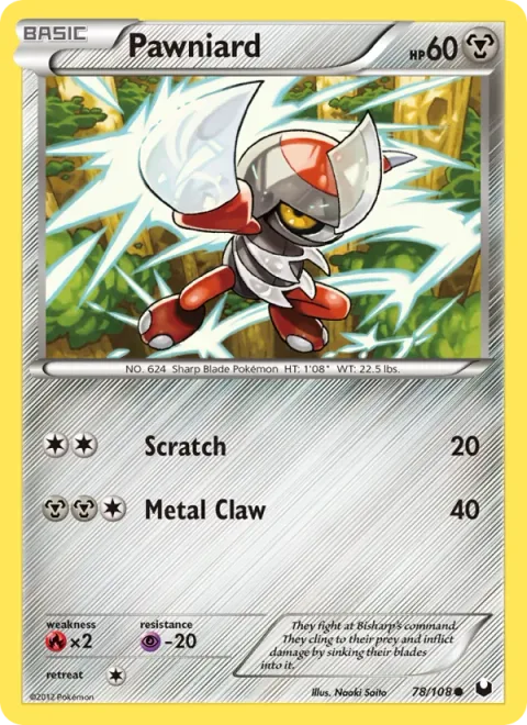 Pawniard [Scratch | Metal Claw]
