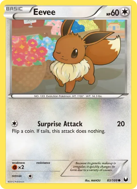 Eevee [Surprise Attack]