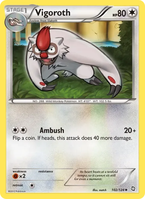 Vigoroth [Ambush]