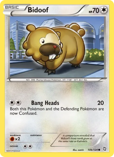 Bidoof [Bang Heads]