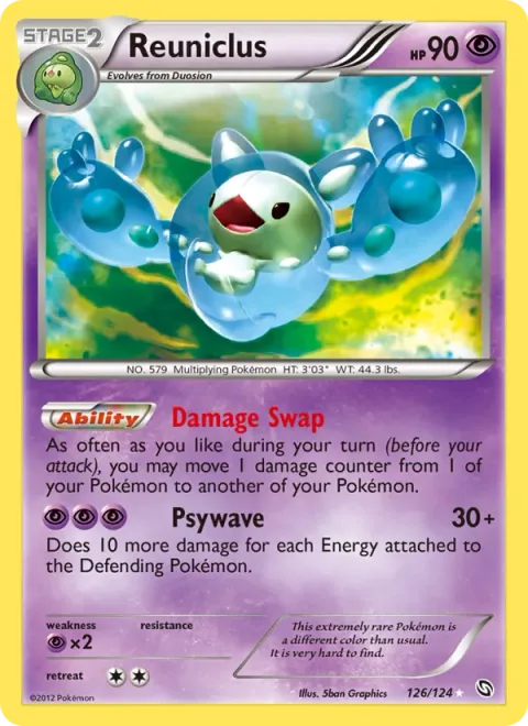 Reuniclus [Damage Swap | Psywave]