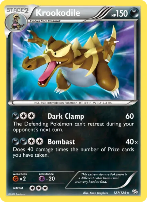 Krookodile [Dark Clamp | Bomblast]