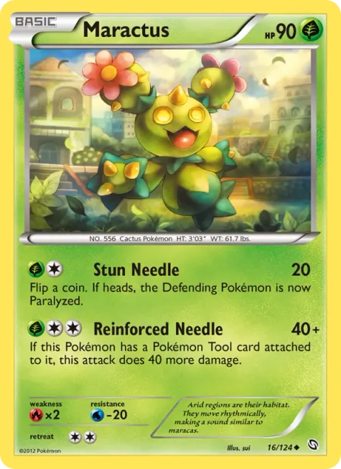 Maractus [Stun Needle | Reinforced Needle]