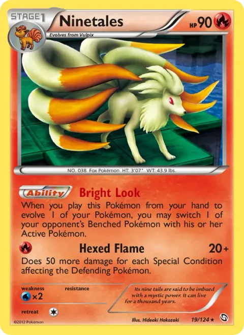 Ninetales [Bright Look | Hexed Flame]