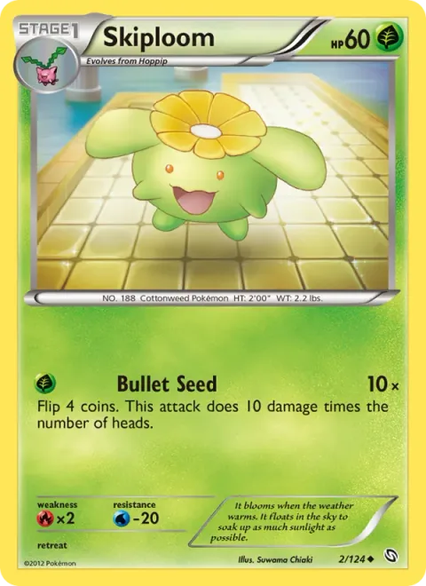 Skiploom [Bullet Seed]