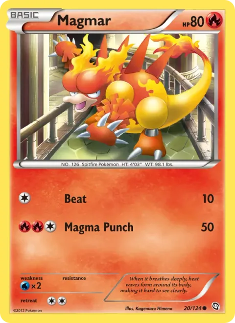 Magmar [Beat | Magma Punch]