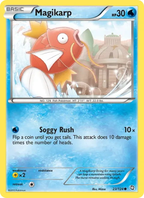 Magikarp [Soggy Rush]