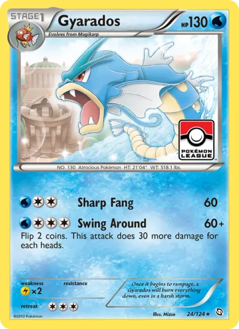 Gyarados [Sharp Fang | Swing Around]