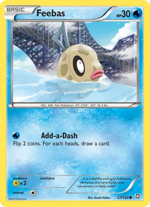 Feebas [Add-a-Dash]