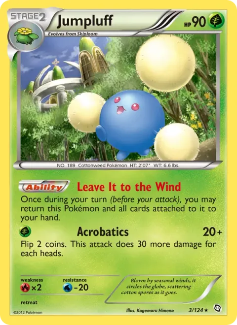 Jumpluff [Leave It to the Wind | Acrobatics]