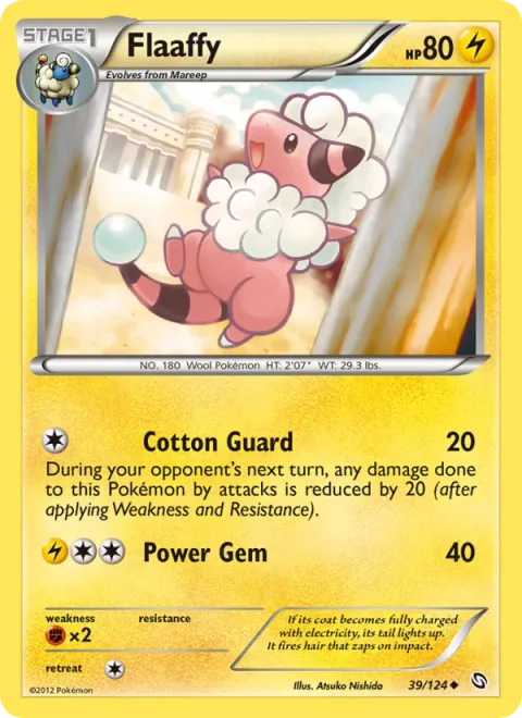 Flaaffy [Cotton Guard | Power Gem]