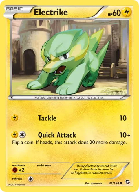 Electrike [Tackle | Quick Attack]