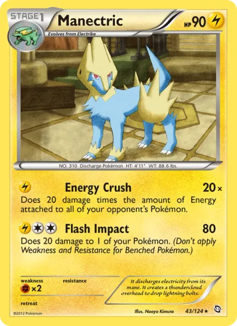 Manectric [Energy Crush | Flash Impact]