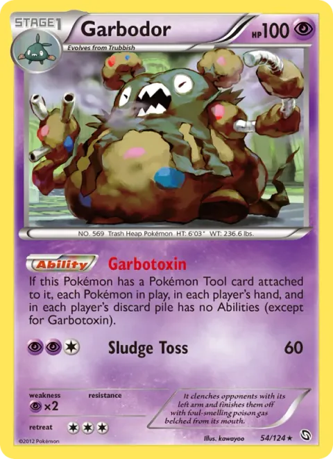 Garbodor [Garbotoxin | Sludge Toss]
