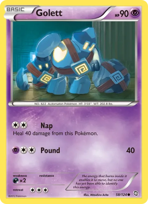 Golett [Nap | Pound]