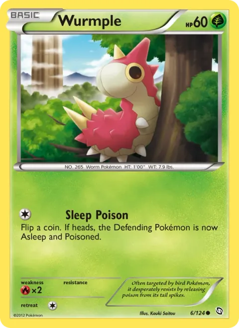 Wurmple [Sleep Poison]