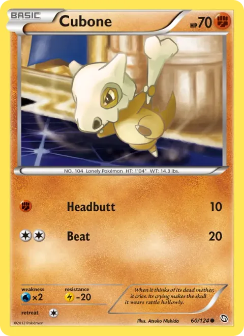 Cubone [Headbutt | Beat]