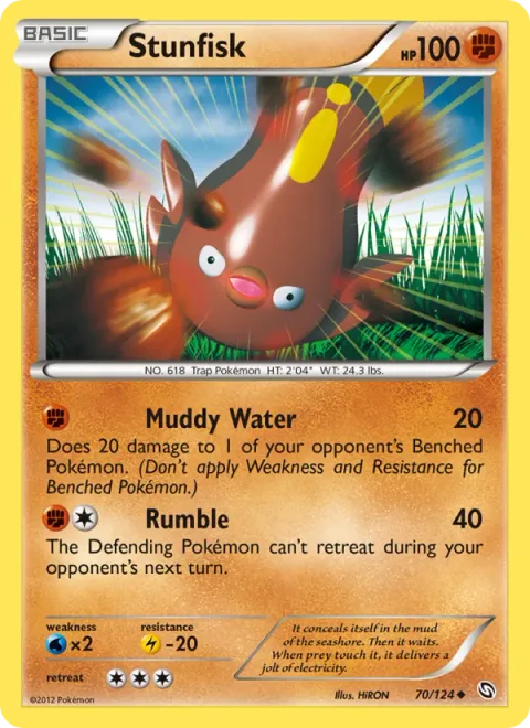 Stunfisk [Muddy Water | Rumble]